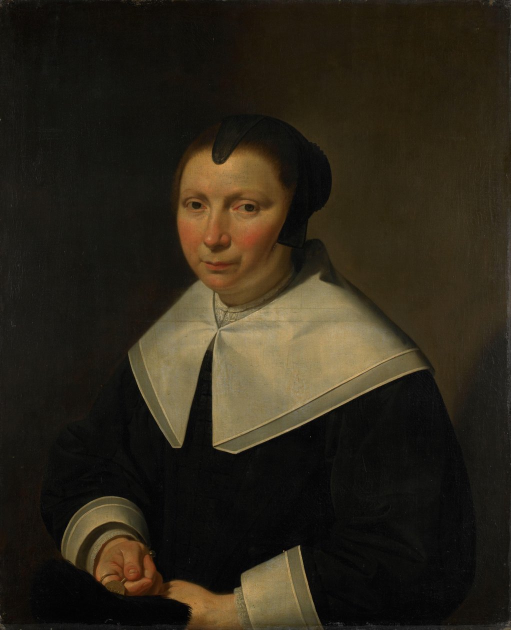 Naisen muotokuva tekijältä Jan van Bijlert