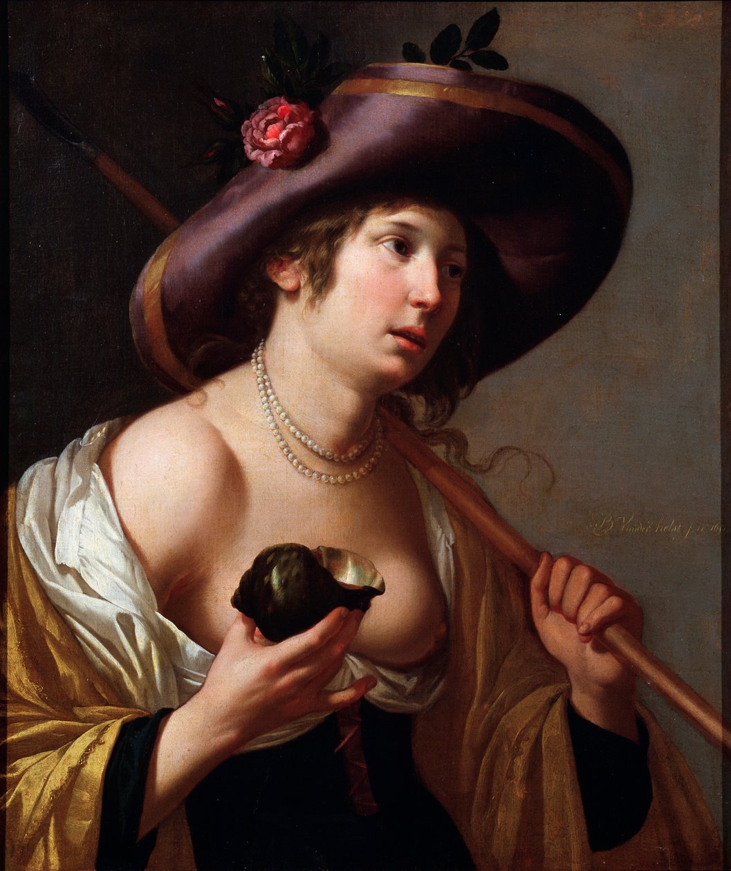 Prinsessa Granida Pieter Corneliszoon Hooftin näytelmän Granida jälkeen, 1651 tekijältä Jan van Bijlert