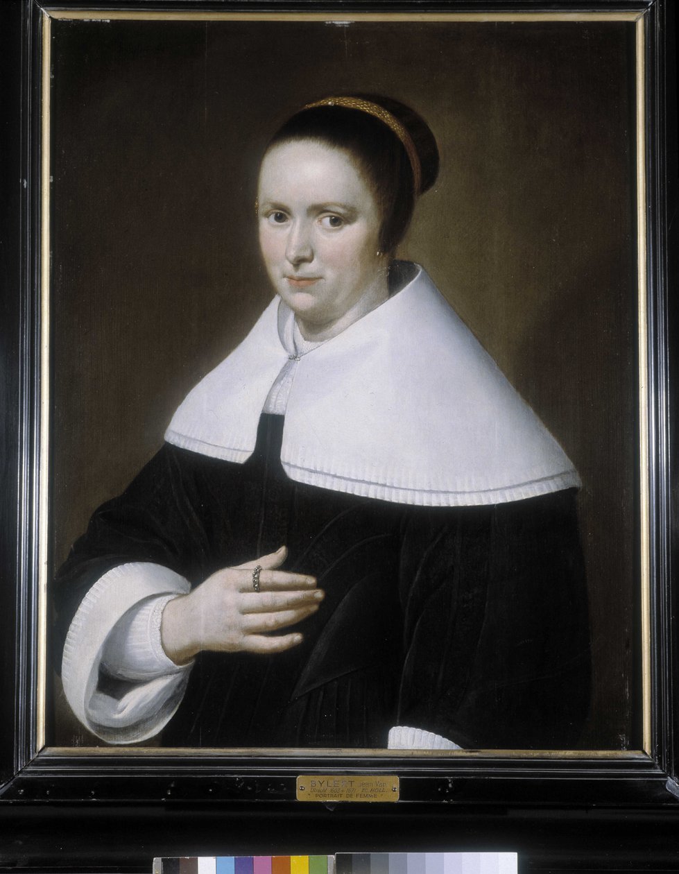 Naisen muotokuva tekijältä Jan van Bijlert or Bylert