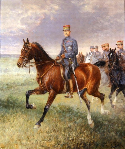 Marsalkka Ferdinand Foch, OM, GCB tekijältä Jan van Chelminski