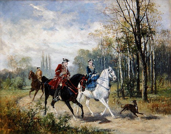 Ratsastus tekijältä Jan van Chelminski