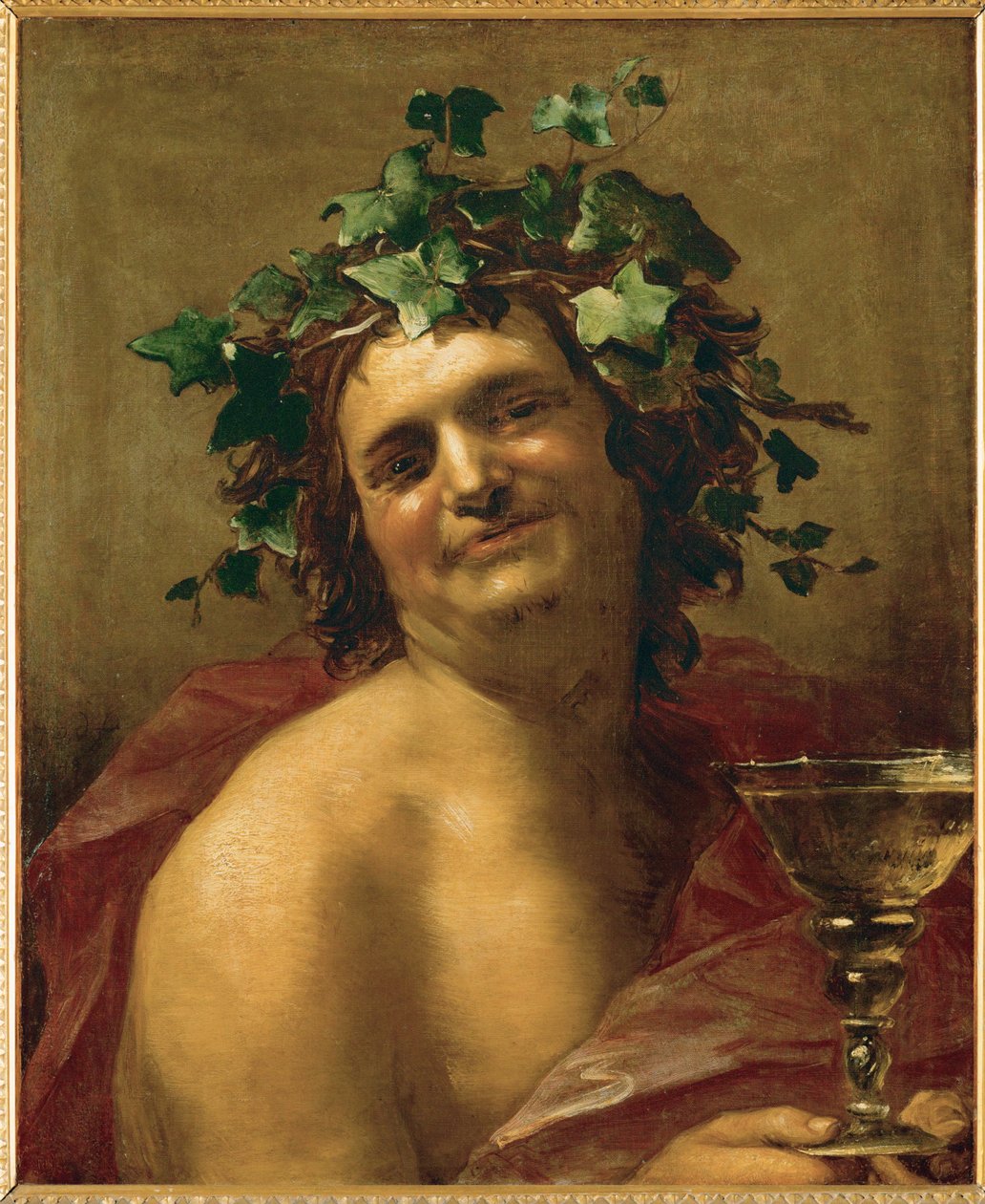 Bacchus (maalaus kankaalle) tekijältä Jan van Dalen