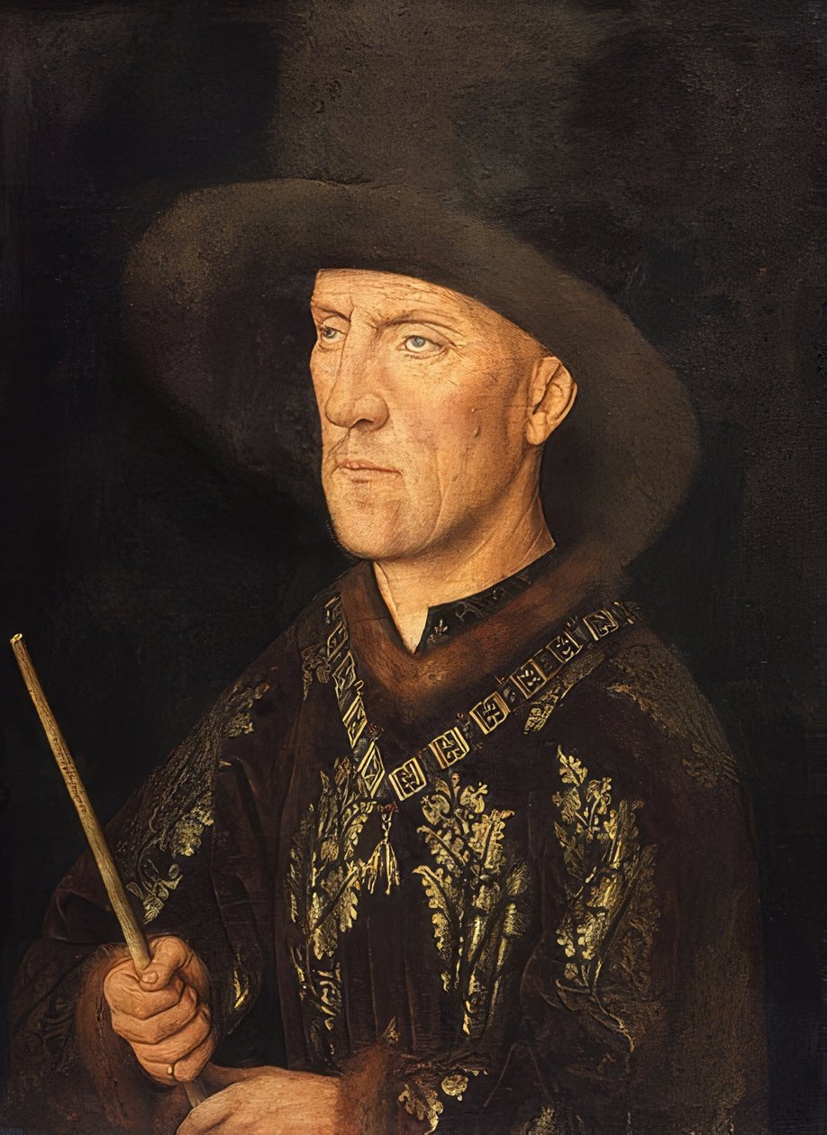 Baudouin de Lannoy. 1436/38 tekijältä Jan van Eyck