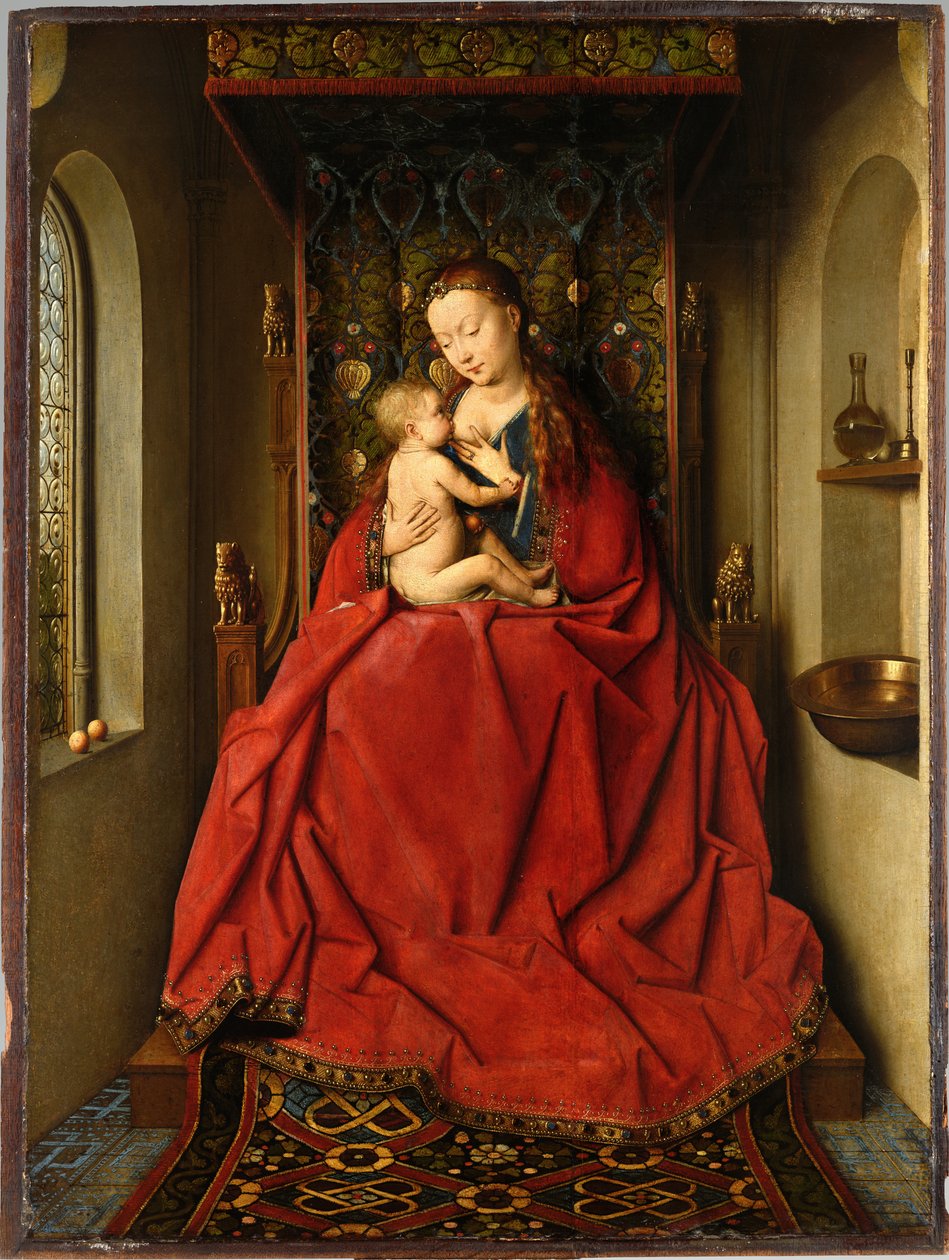 Lucca Madonna tekijältä Jan van Eyck