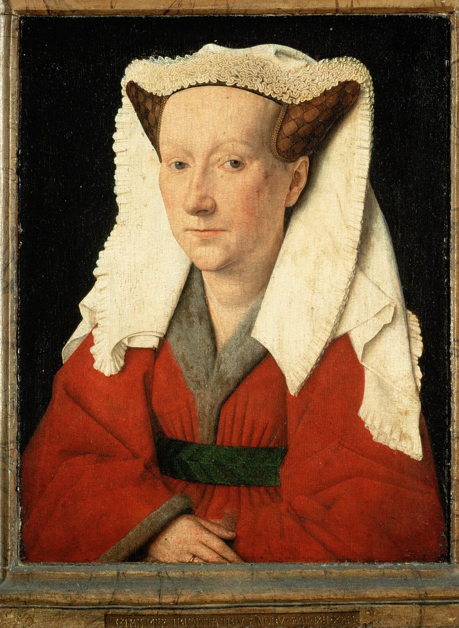 Margaret van Eyck, taiteilijan vaimo... tekijältä Jan van Eyck
