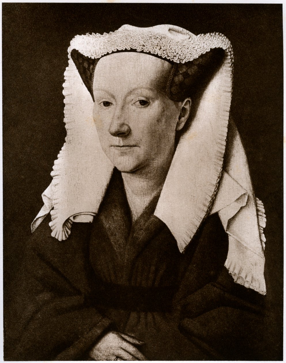 Margaret van Eyckin muotokuva, 1927 tekijältä Jan van Eyck