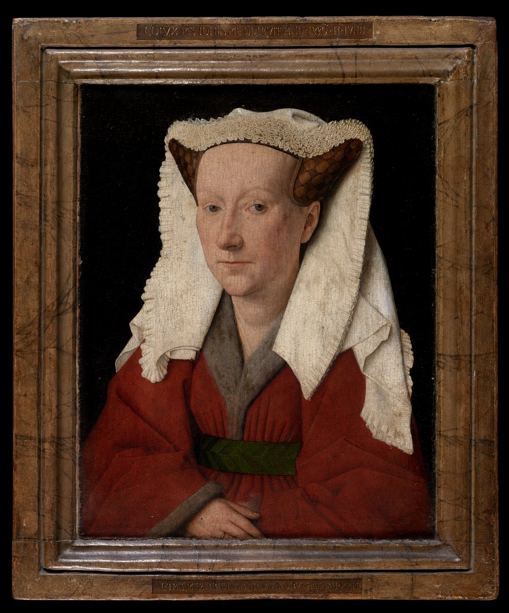 Margaret van Eyckin muotokuva tekijältä Jan van Eyck