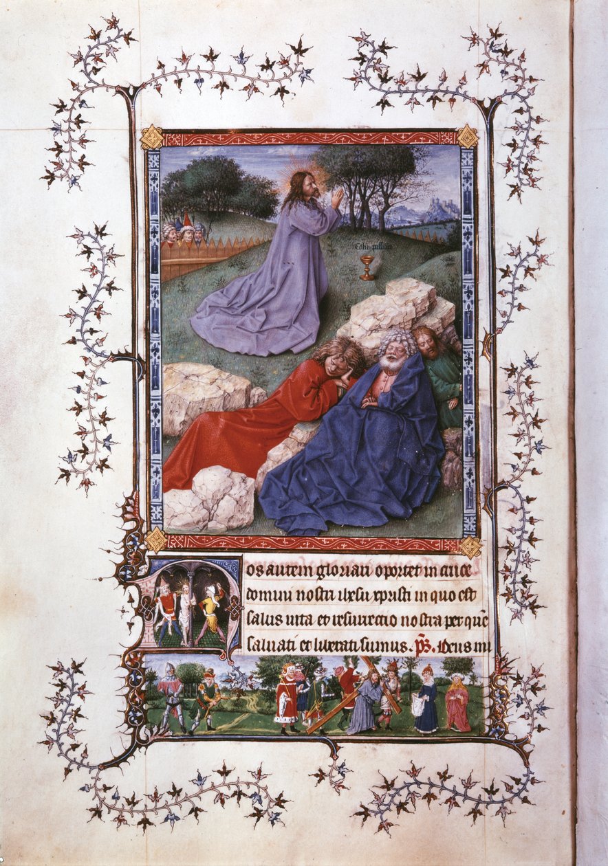 Rukous Öljymäellä tekijältä Jan van Eyck