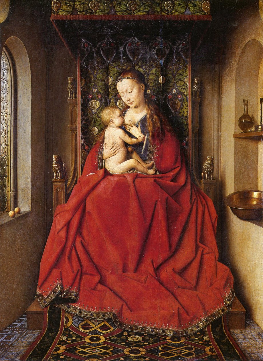 Lucca Madonna tekijältä Jan van Eyck
