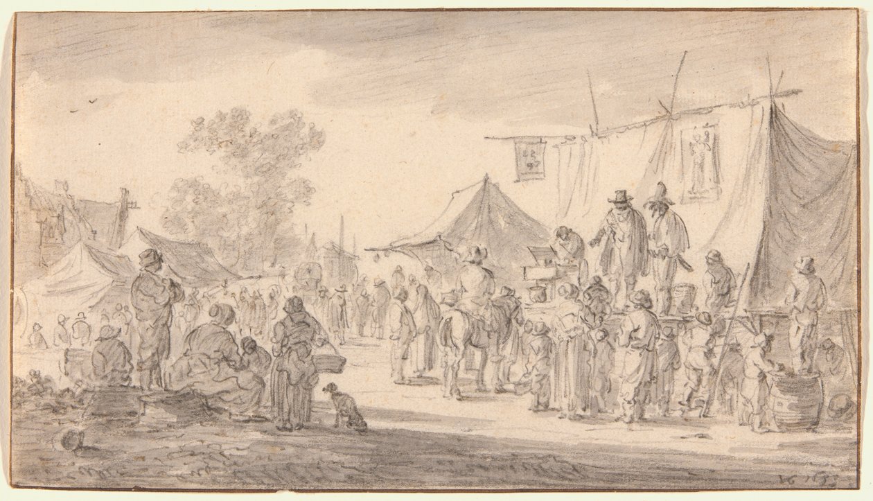 Maamessut tekijältä Jan van Goyen