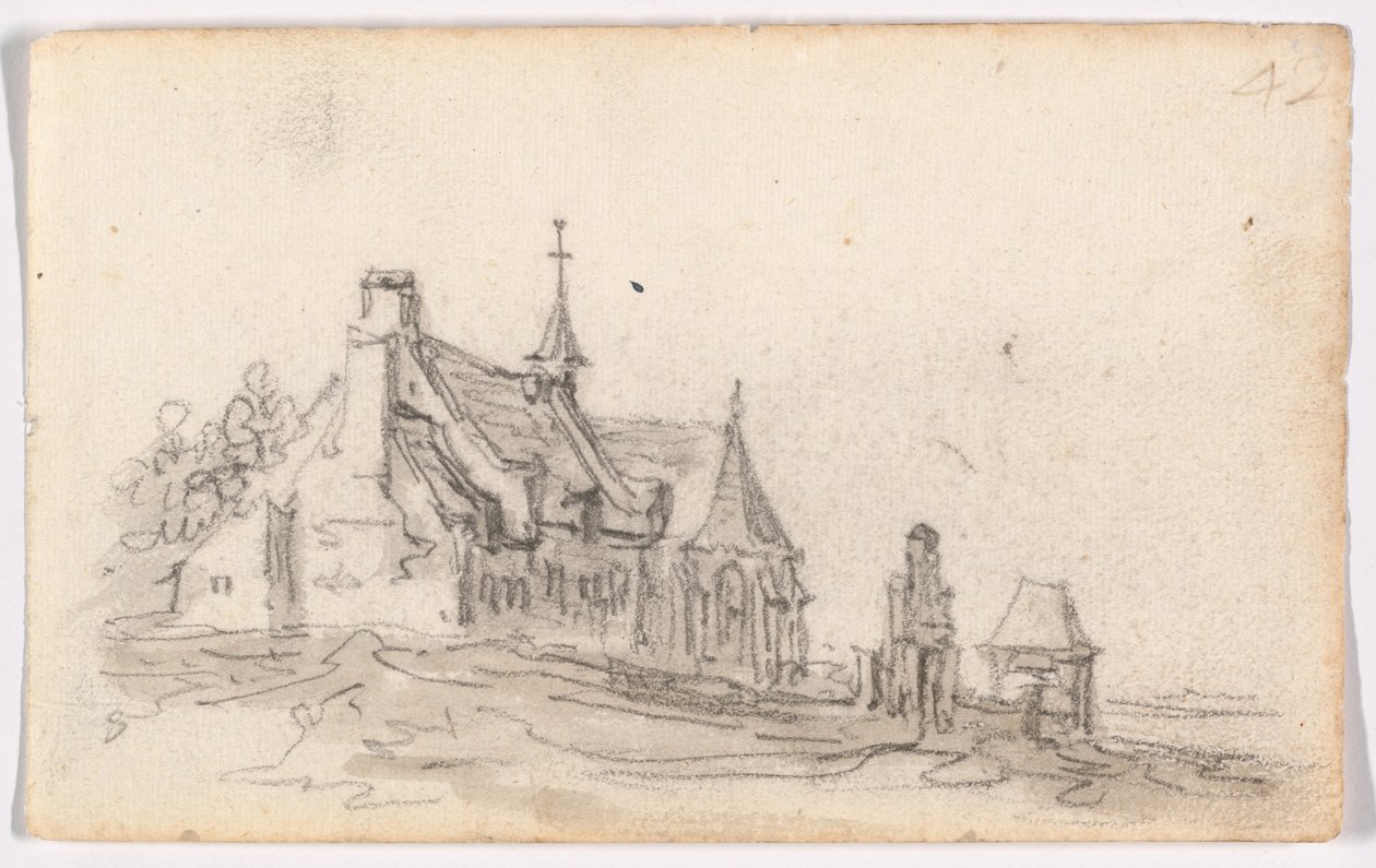 Clevesin lepakkotalo tekijältä Jan van Goyen