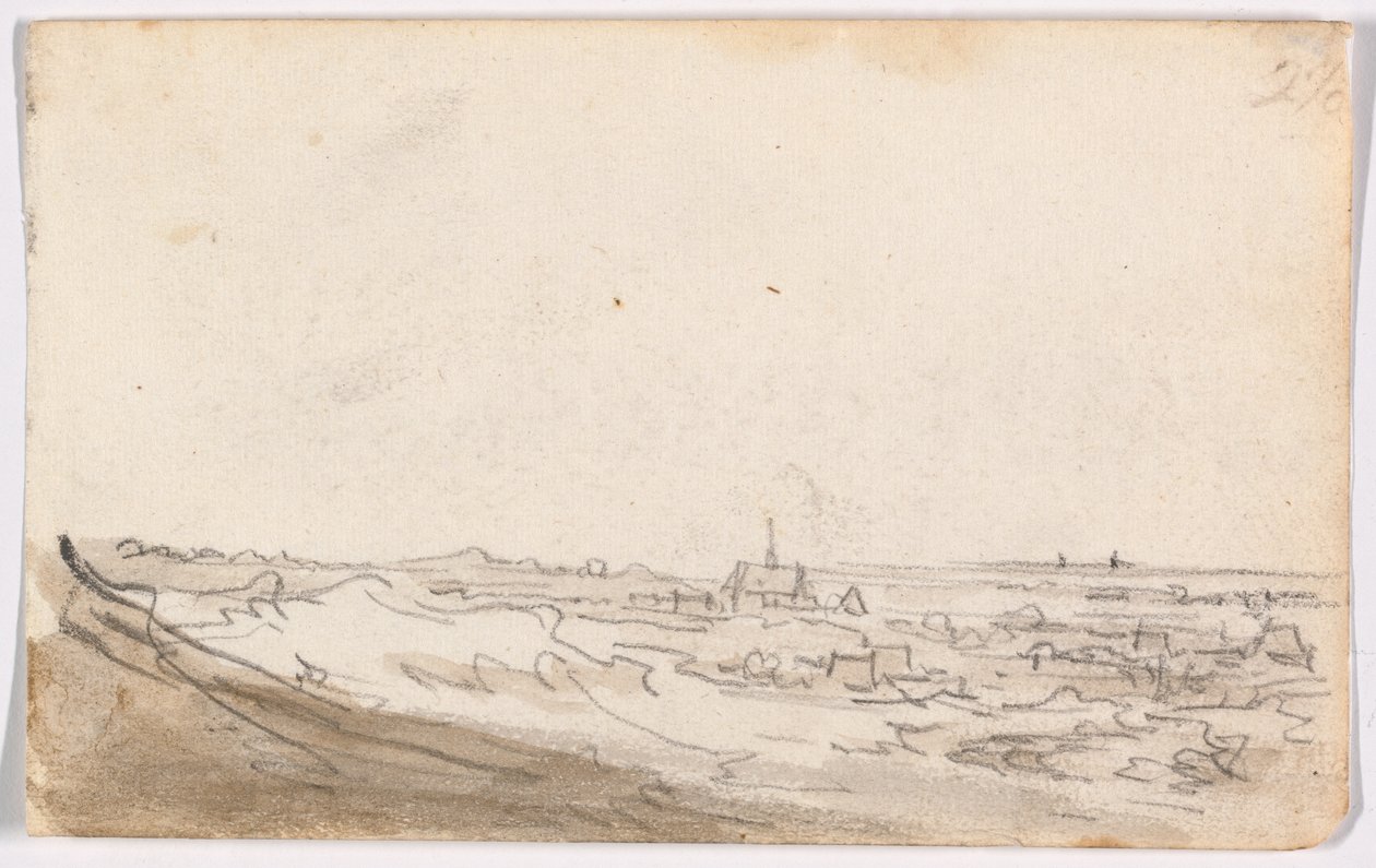 Panorama tekijältä Jan van Goyen