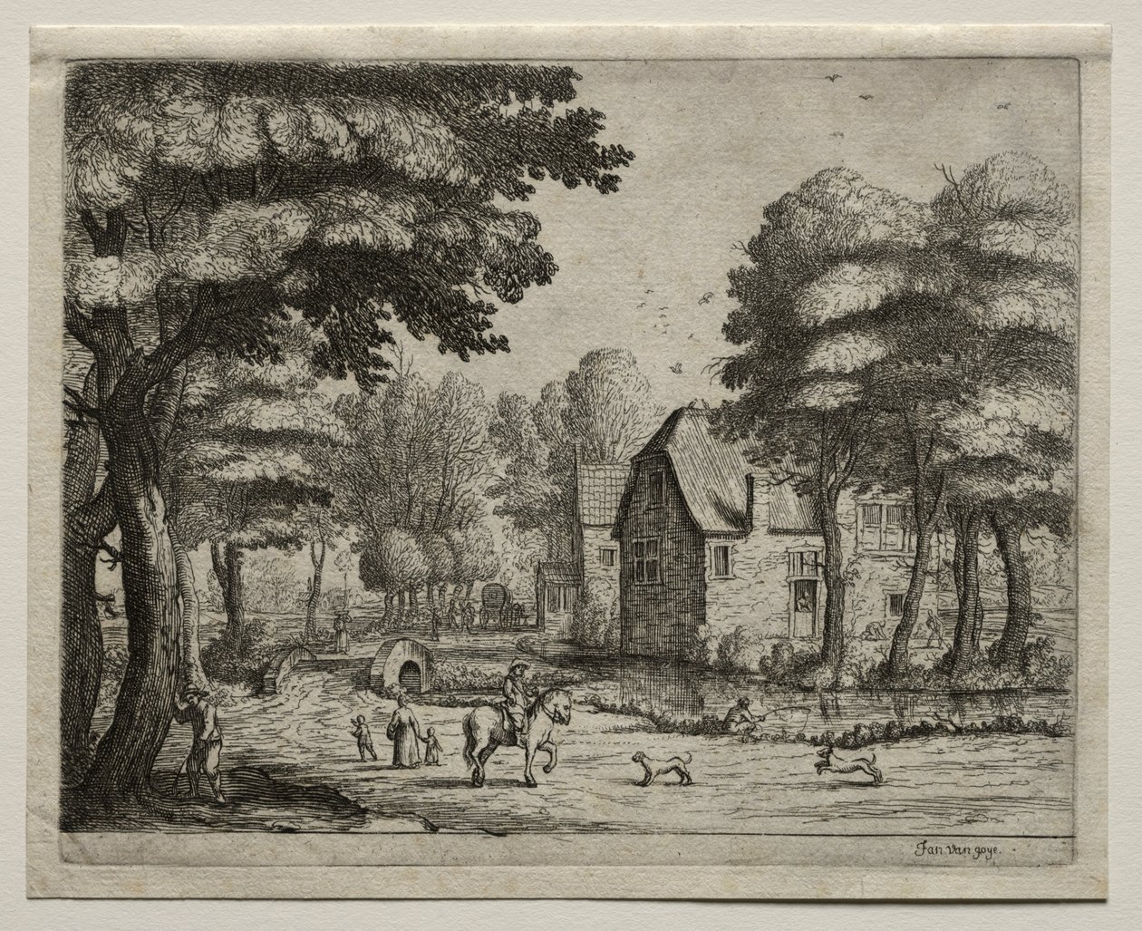 Kivisilta tekijältä Jan van Goyen