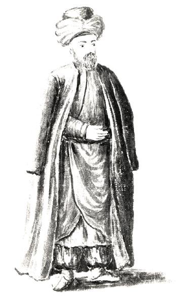 Coemino Bajeti, The Venetian Clothesista (wc paperilla) (katso liiteteksti numerosta 188194) tekijältä Jan van Grevenbroeck