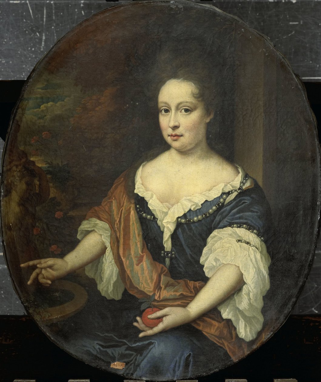 Judith Allijn (k. 1702), Harmen Lijnlagerin vaimo tekijältä Jan van Haensbergen