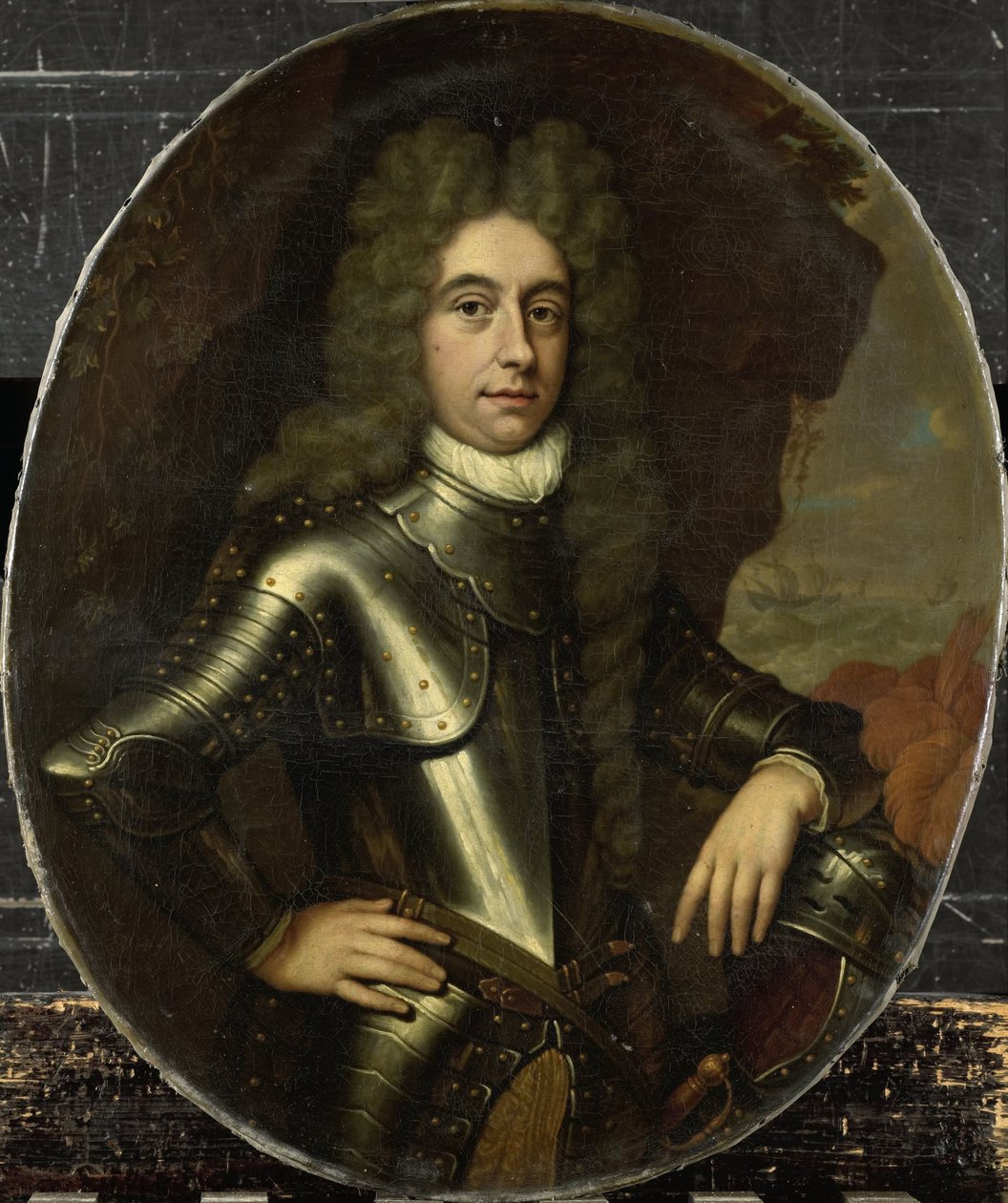 Harmen Lineslagerin (1664-1704) muotokuva tekijältä Jan van Haensbergen