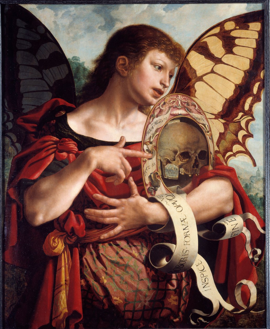 Vaniitti. Jan Sanders Van Hemessenin maalaus (1500-1560) tekijältä Jan van Hemessen