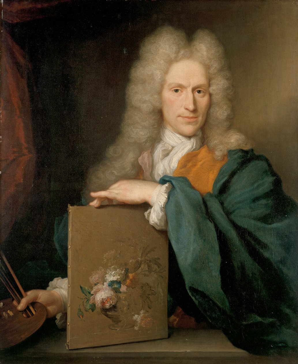 Jan van Huysum, 1710-1729 tekijältä Jan van Huysum