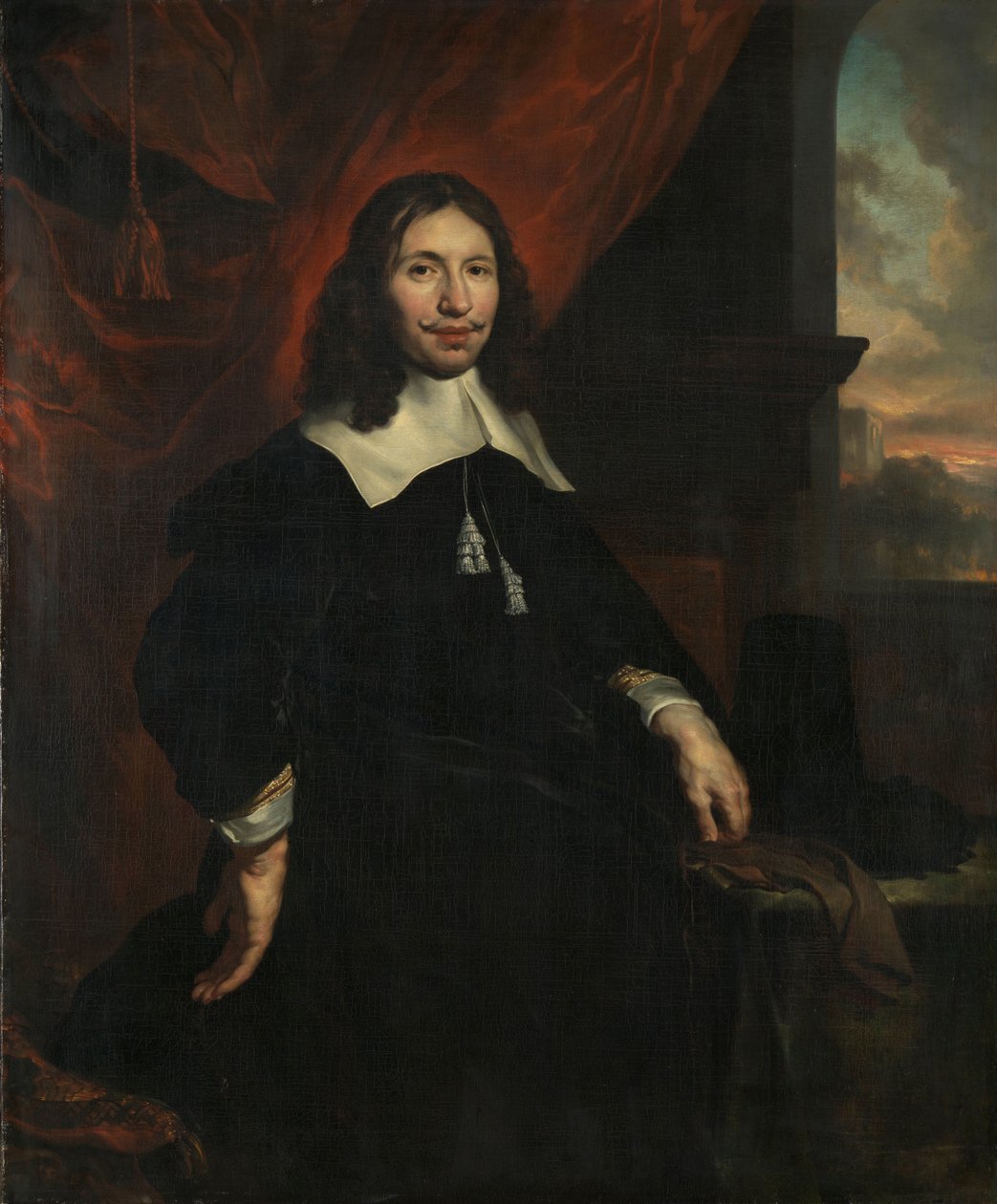 Dionijs Wijnands (1628-73). Amsterdamin kauppias, Hendrick Wijnandsin ja Aeltje Denijsin poika tekijältä Jan van  Noordt