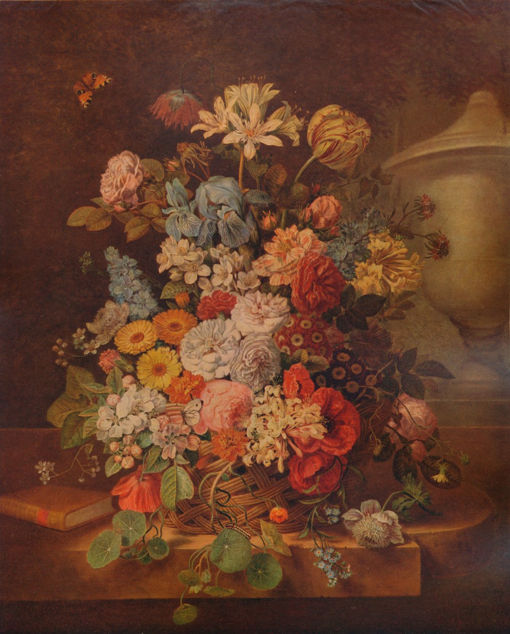 Flower Piece, c1796, 1938 tekijältä Jan van Os