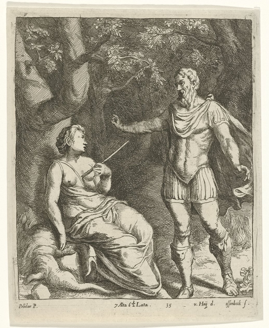 Cephalus en Procrisfinnish tekijältä Jan van Ossenbeeck