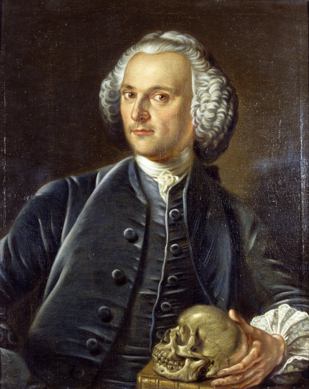 Tri William Barrettin muotokuva tekijältä Jan van Rymsdyk