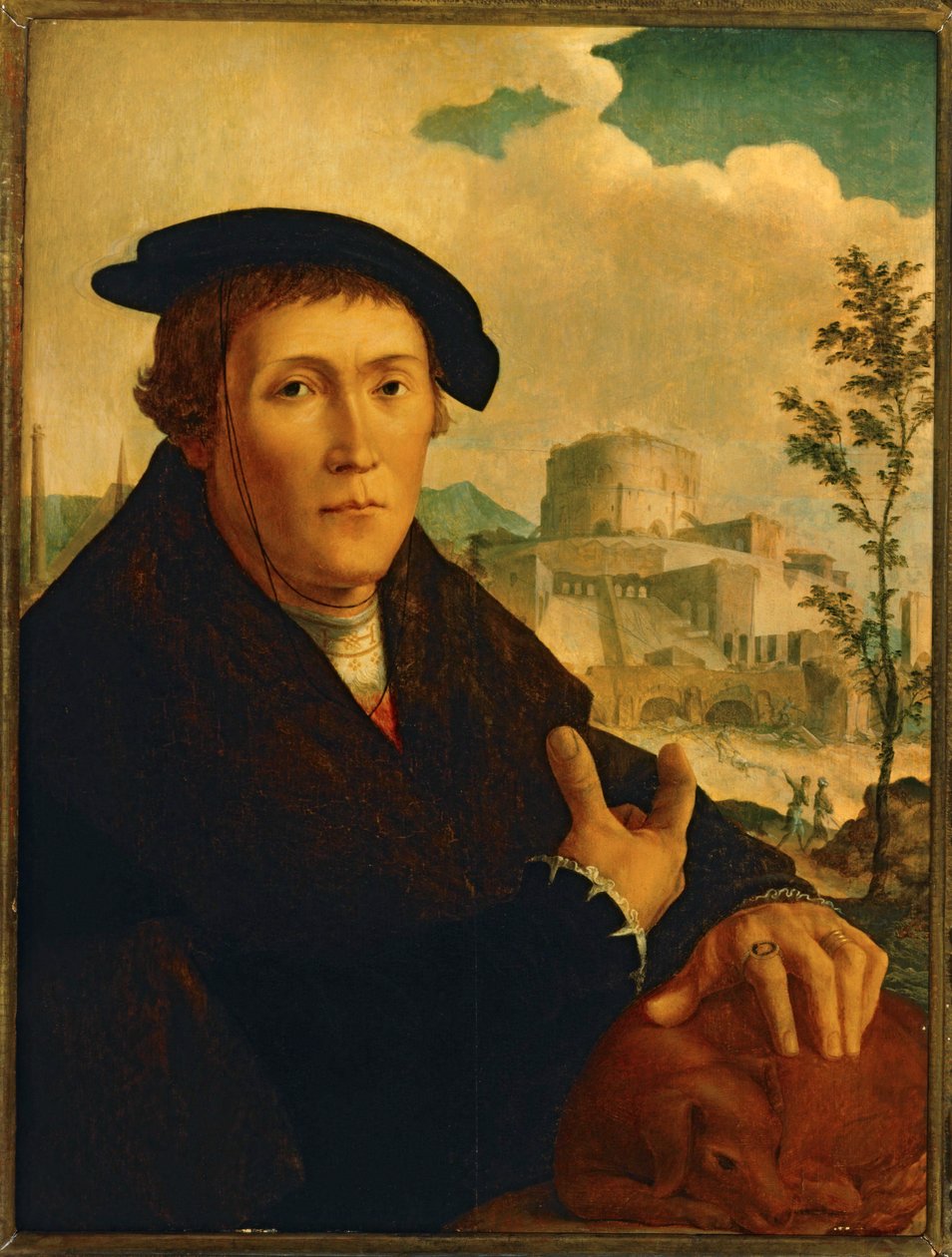 Humanistinen ... tekijältä Jan van Scorel