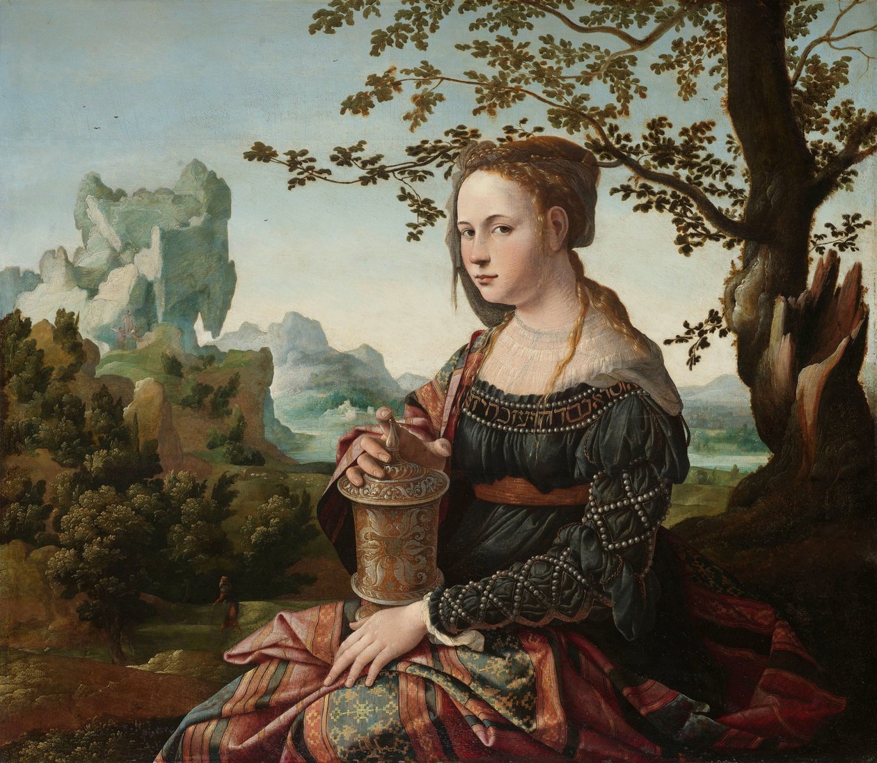 Maria Magdaleena Maria Magdalena tekijältä Jan van Scorel