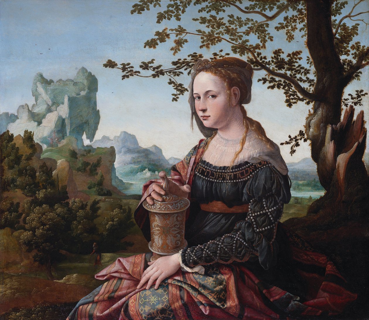 Maria Magdaleena, noin 1530 tekijältä Jan van Scorel