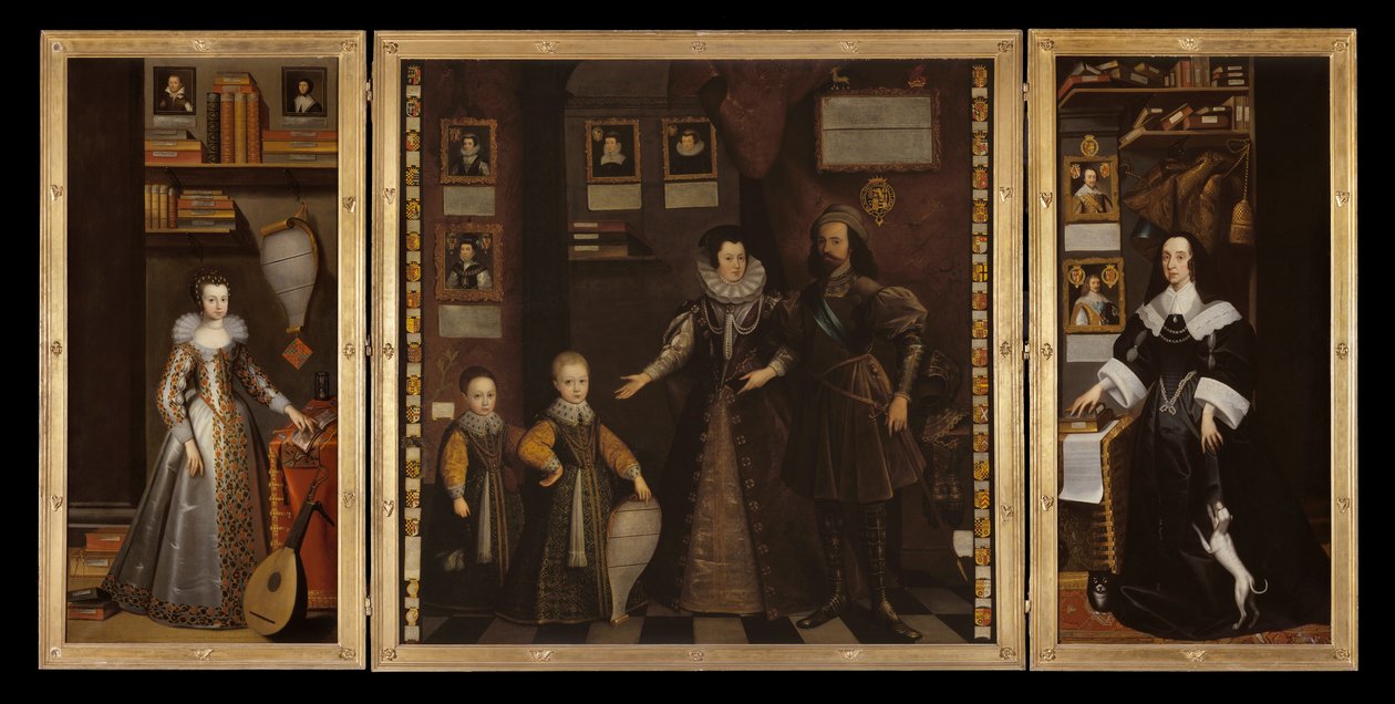 Suuri kuva, 1646 tekijältä Jan van attr. Belcamp