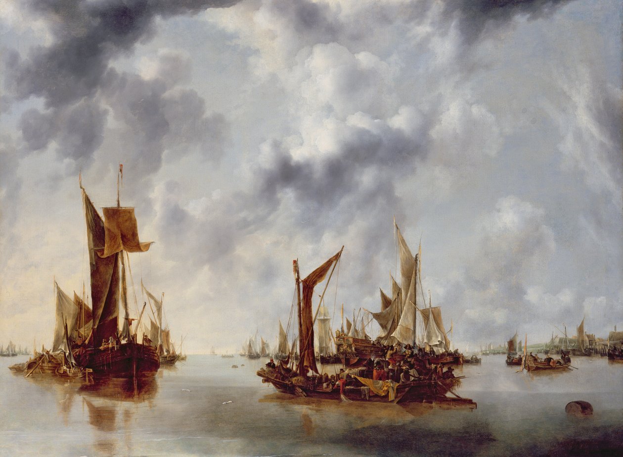 Rauhallinen tekijältä Jan van de Capelle or Cappelle
