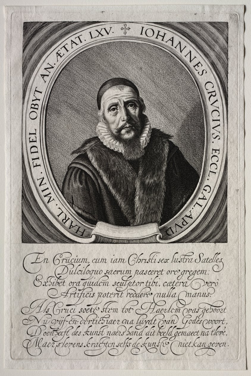 Ristin Johannes tekijältä Jan van de Velde II