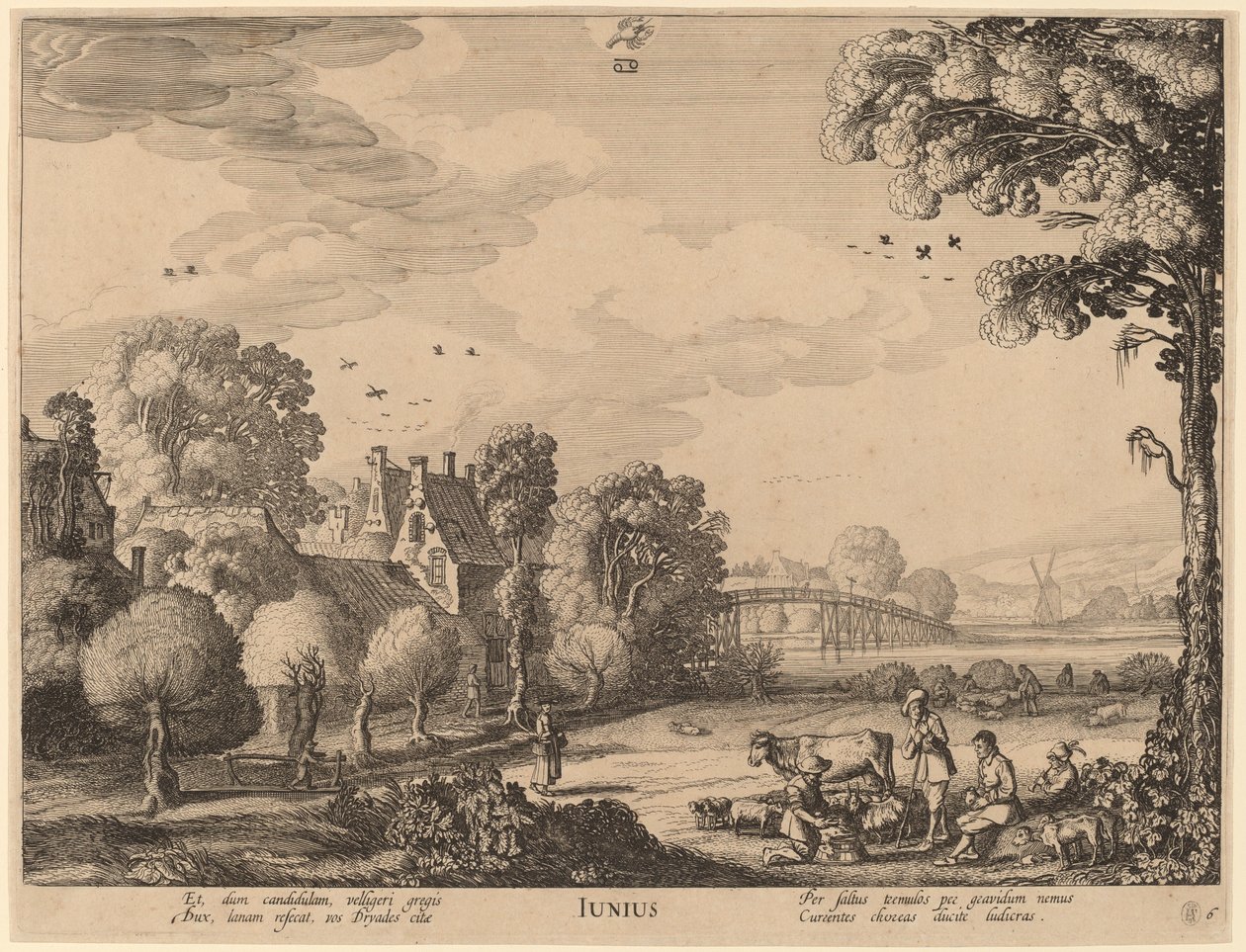 kesäkuuta tekijältä Jan van de Velde II