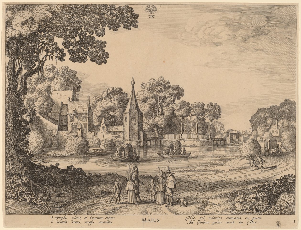 saattaa tekijältä Jan van de Velde II