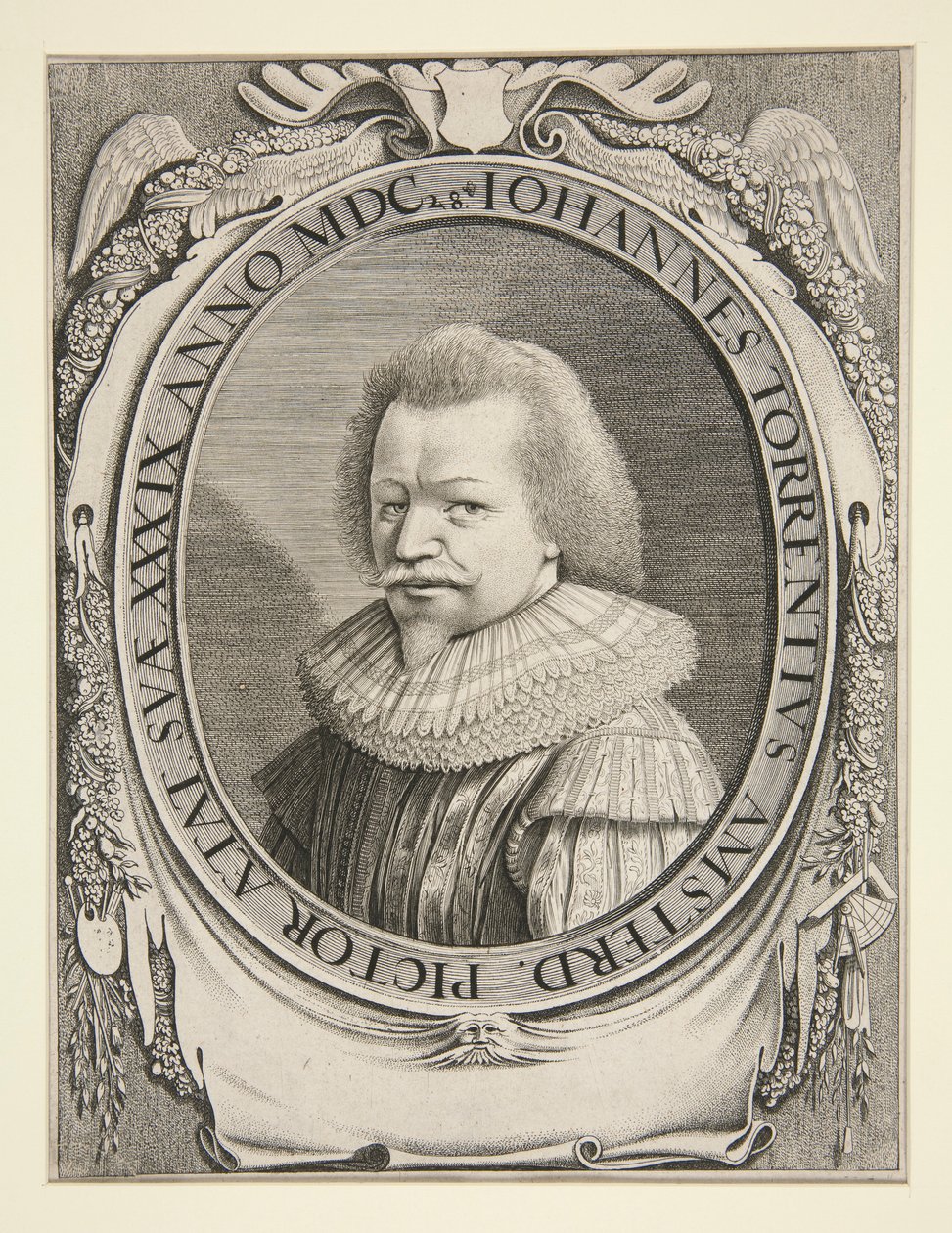 Johannes Torrentiuksen muotokuva tekijältä Jan van de Velde II