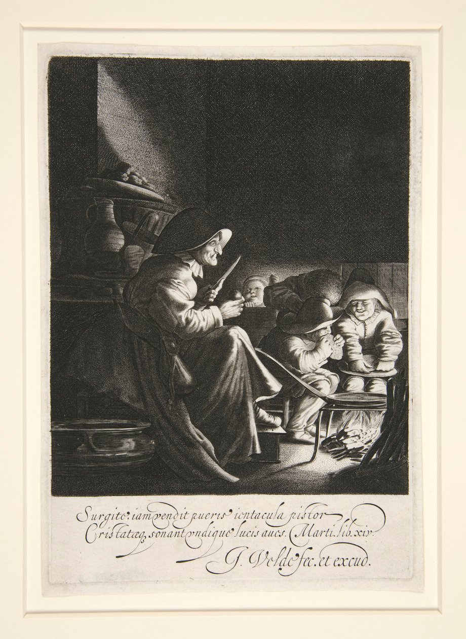 Pannukakkunainen tekijältä Jan van de Velde II