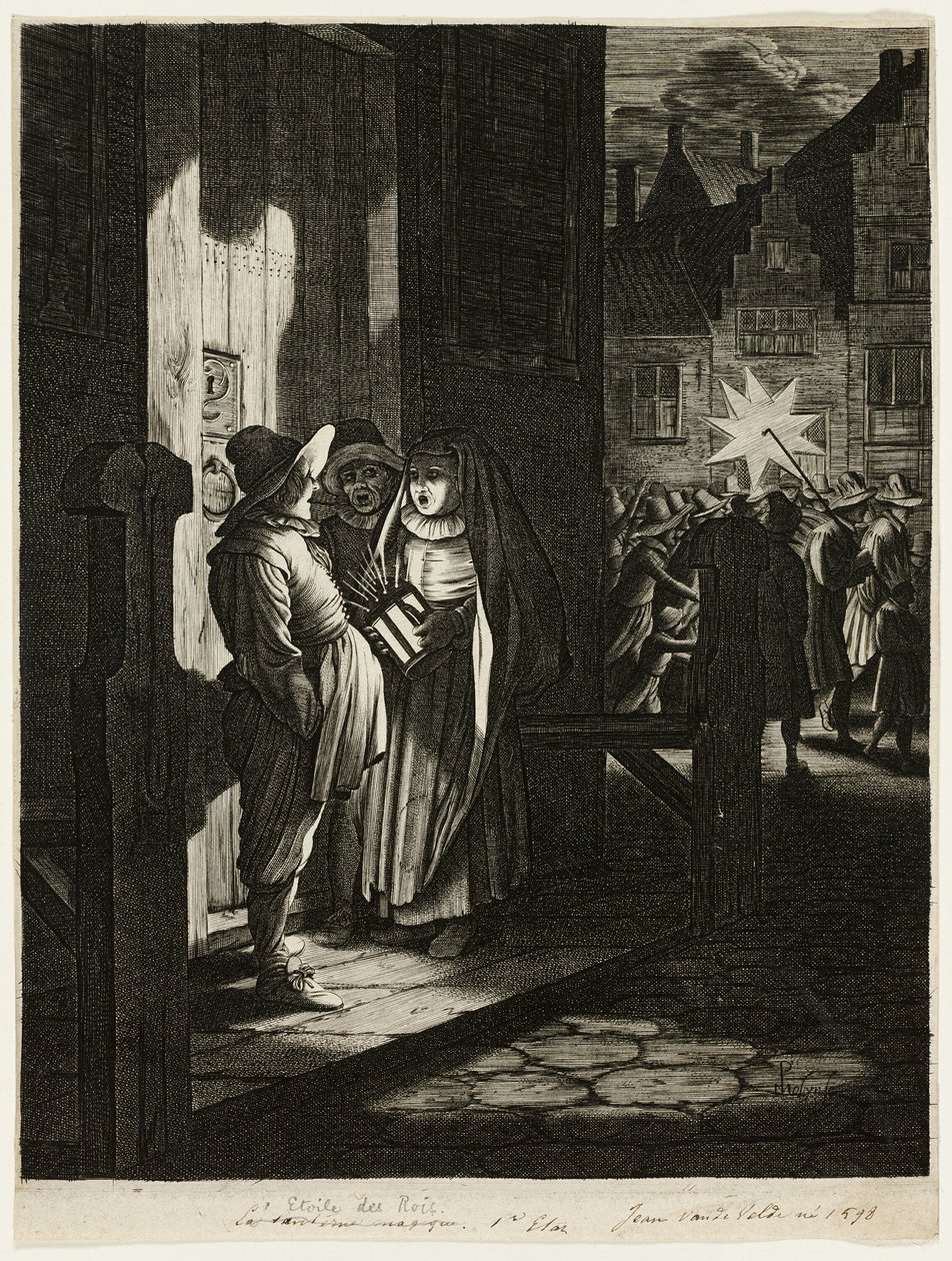 Maagien tähti tekijältä Jan van de Velde II