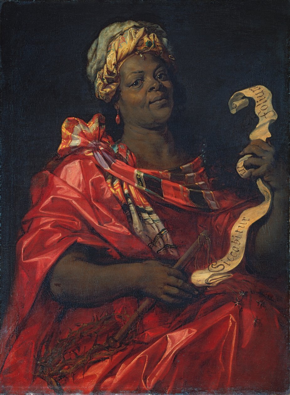 Sibylli Agrippina tekijältä Jan van den Hoecke