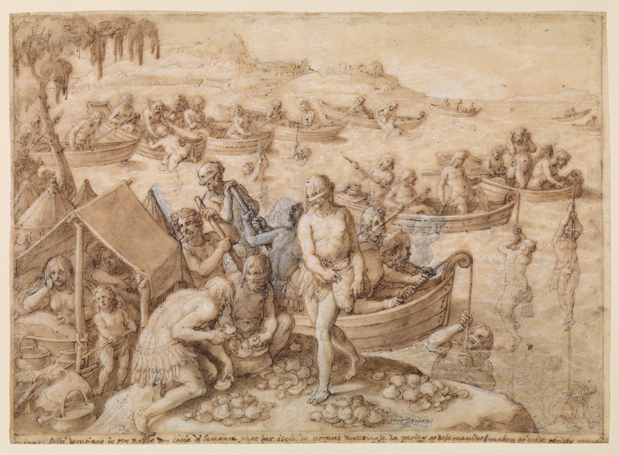  tekijältä Jan van der (1523-1605) Straet