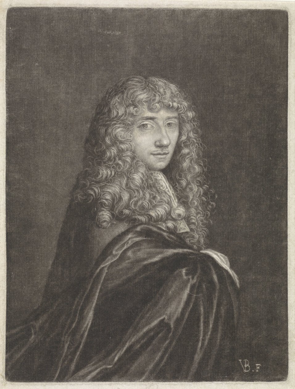 Portret van Antoine Masson tekijältä Jan van der Bruggen