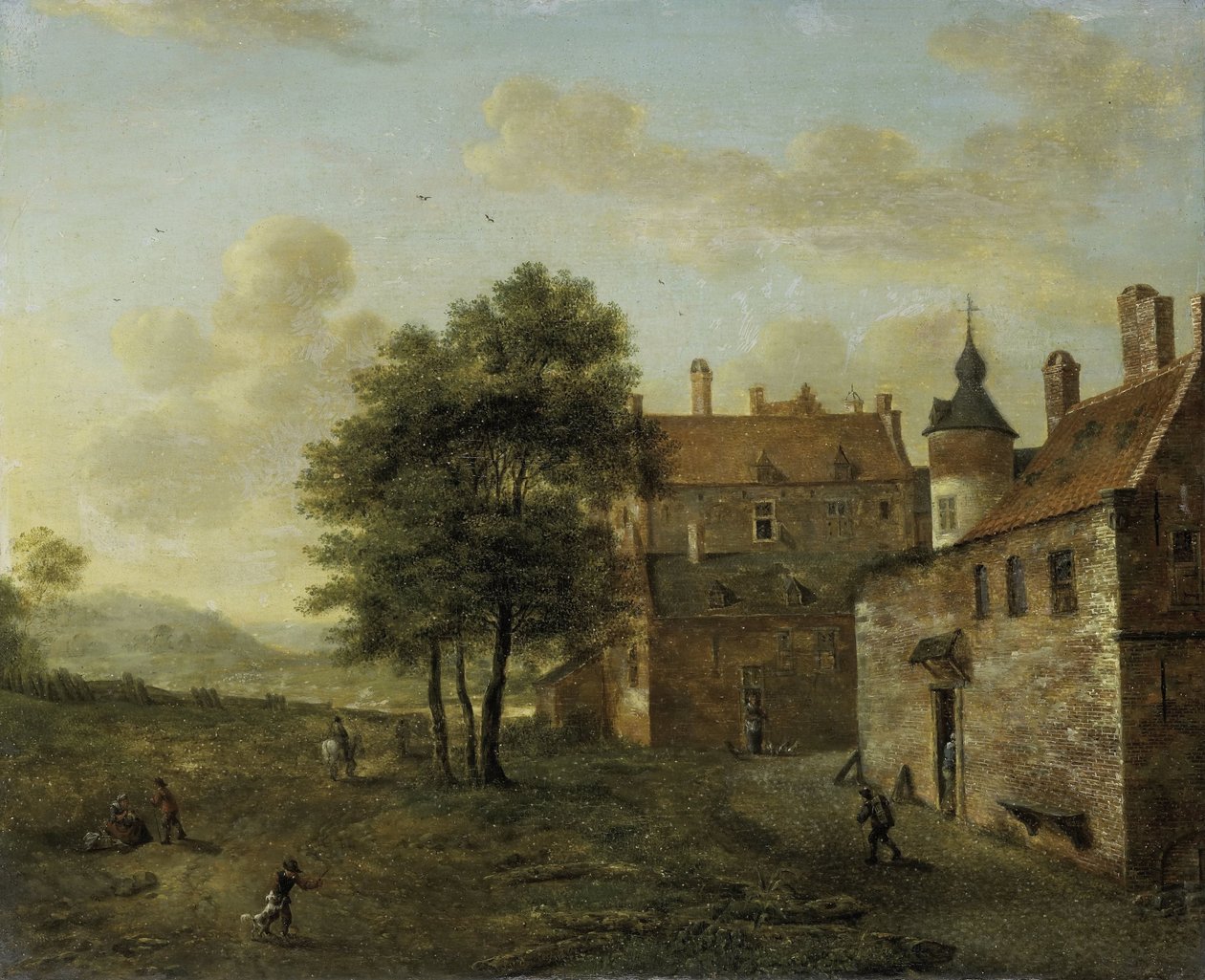 Maalaiskoti tekijältä Jan van der Heyden