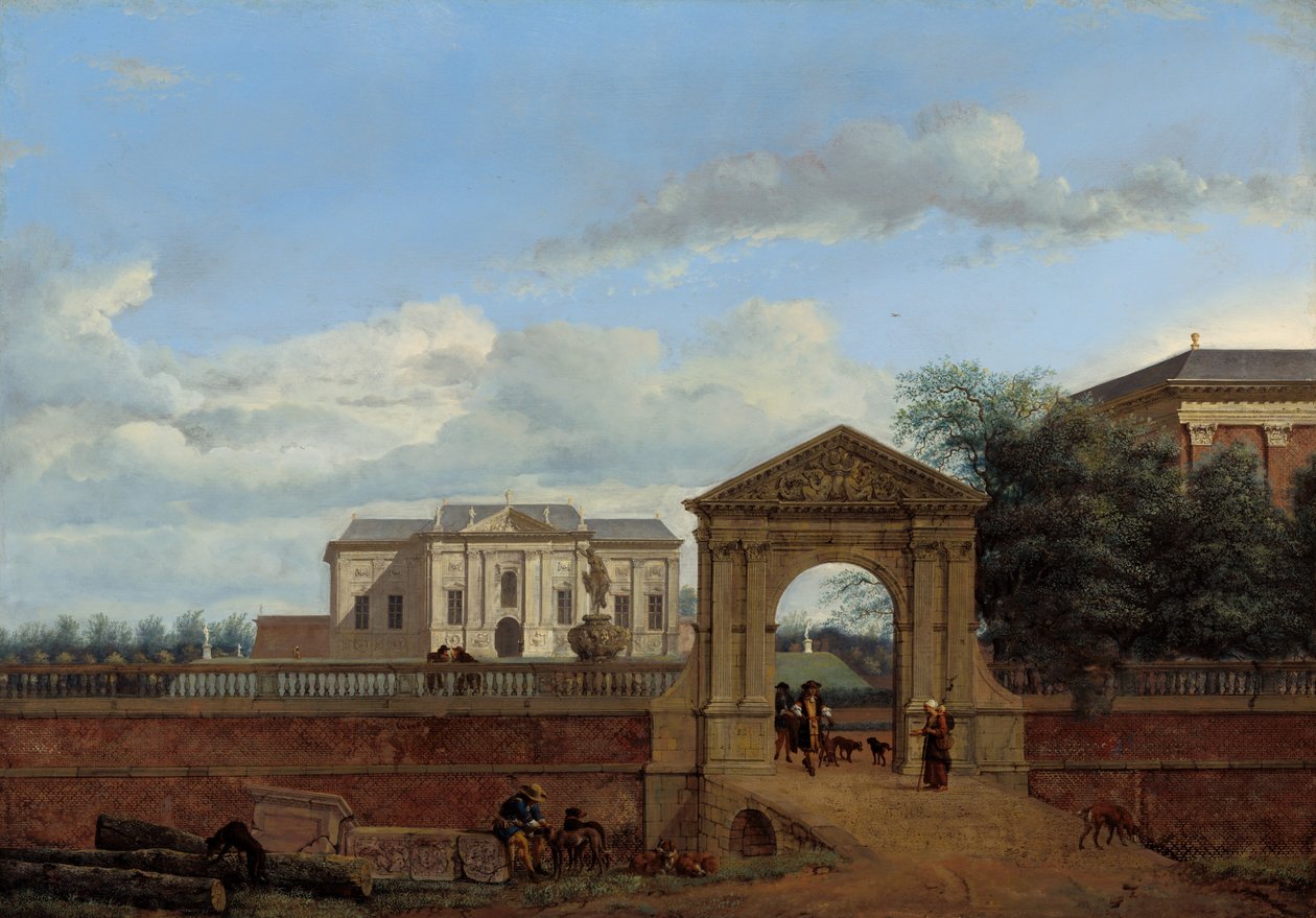 Arkkitehtoninen fantasia tekijältä Jan van der Heyden