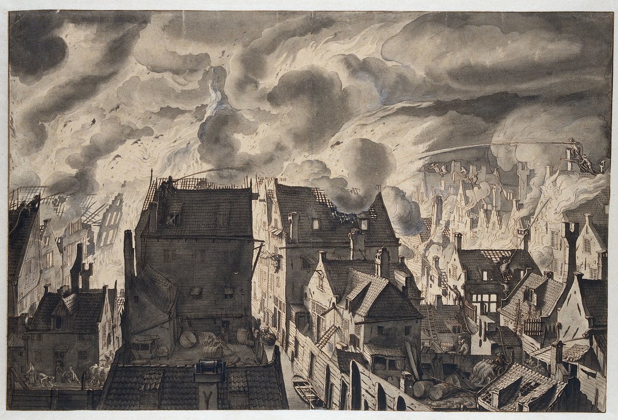 Tuli Elandsgrachtissa tekijältä Jan van der Heyden