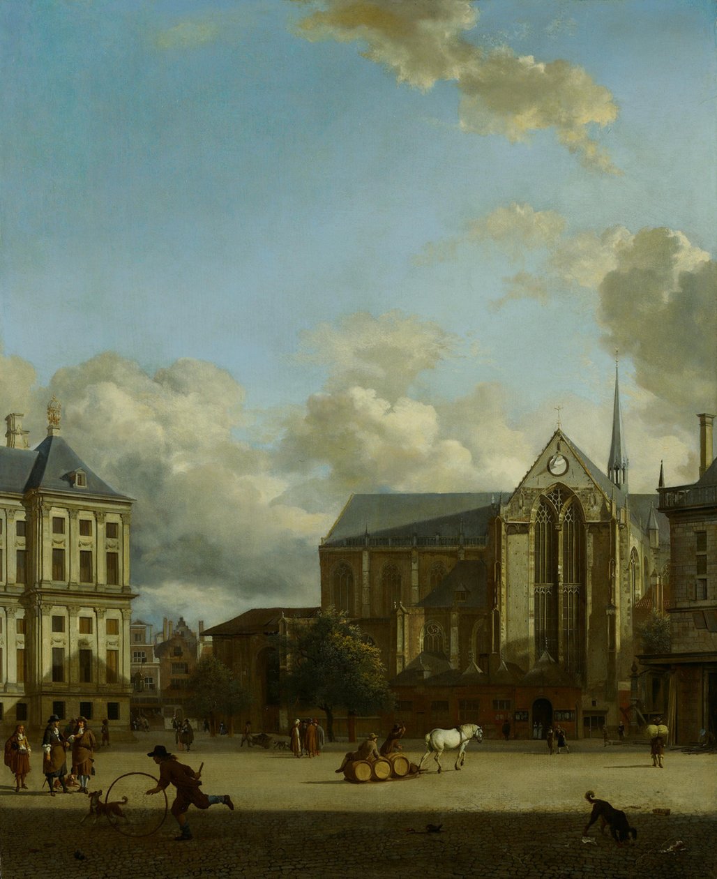 Dam-aukio tekijältä Jan van der Heyden