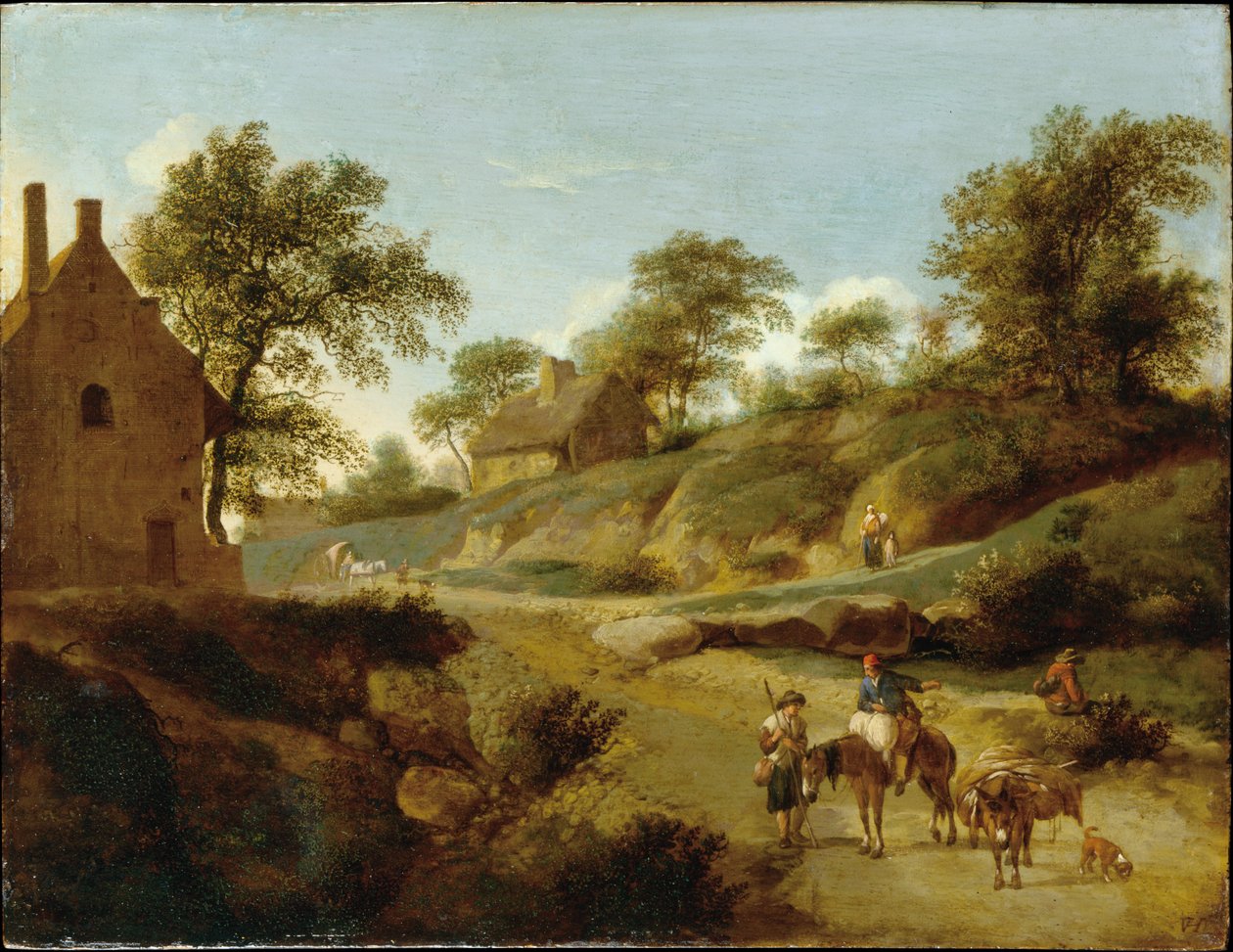 Maantiellä tekijältä Jan van der Heyden
