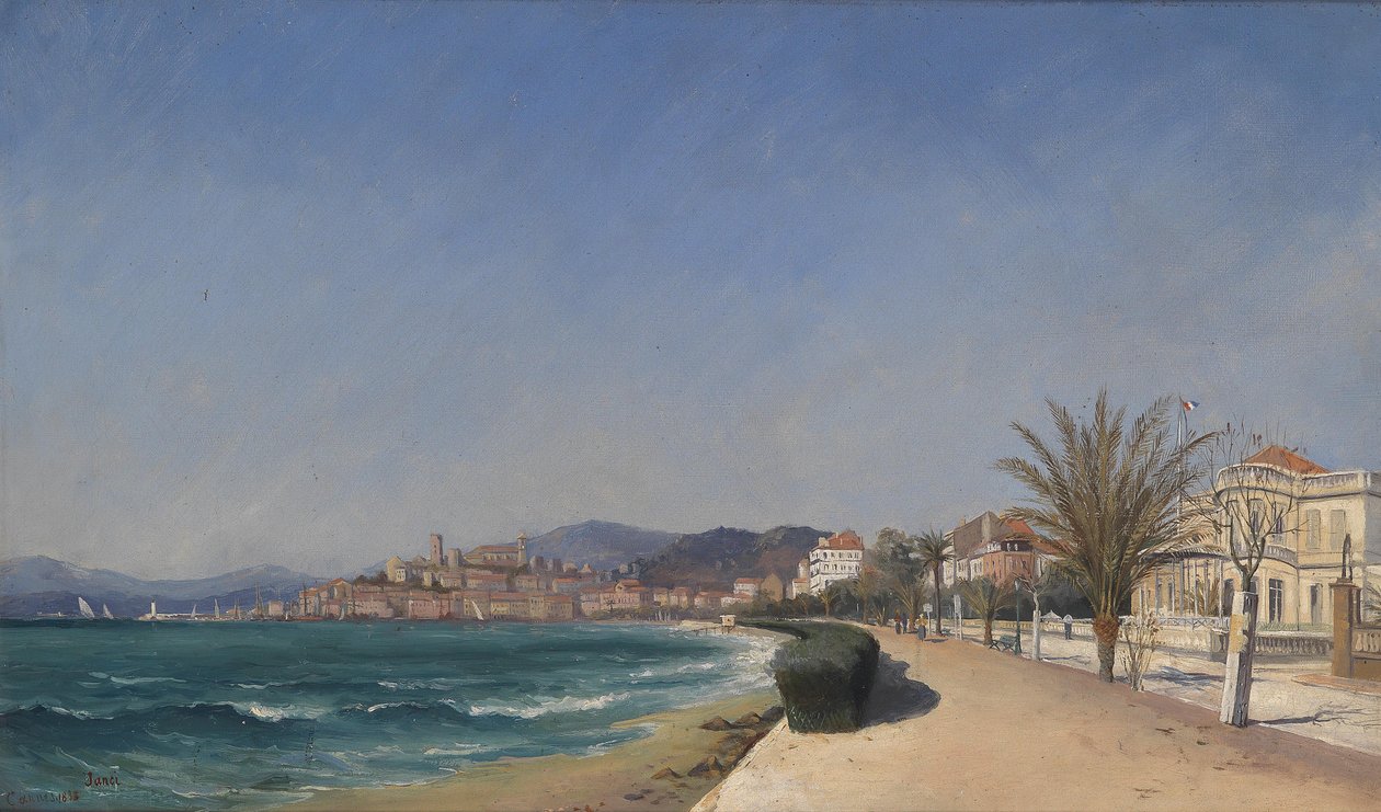 Blick auf die Promenade Cannesissa tekijältä Janci