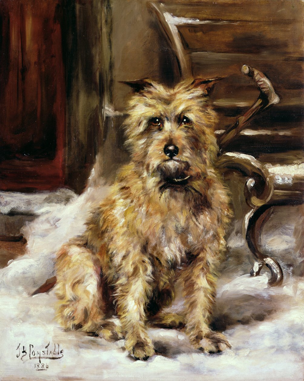 Mestaria odotellessa tekijältä Jane Bennett Constable