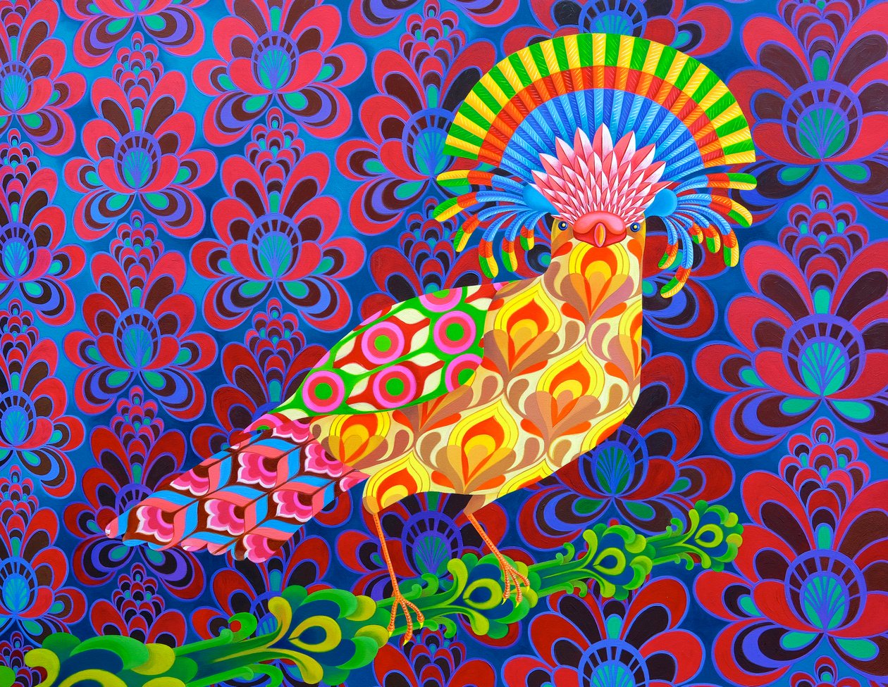 Perhosieppari, 2017, tekijältä Jane Tattersfield