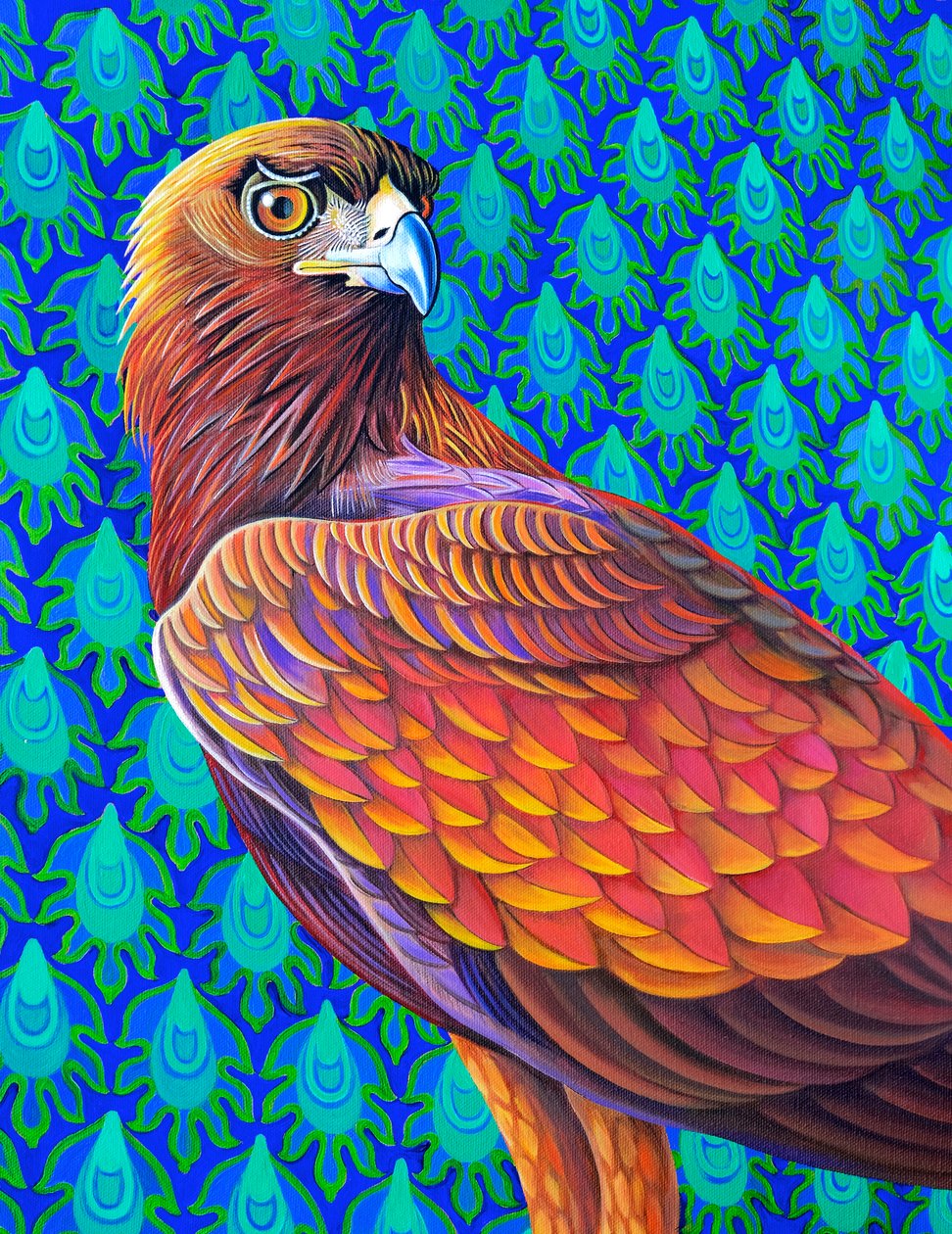 Kultakotka, 2017, tekijältä Jane Tattersfield