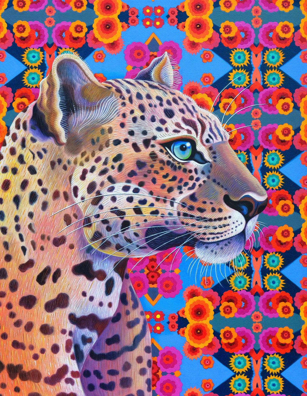 Leopard, 2018, tekijältä Jane Tattersfield